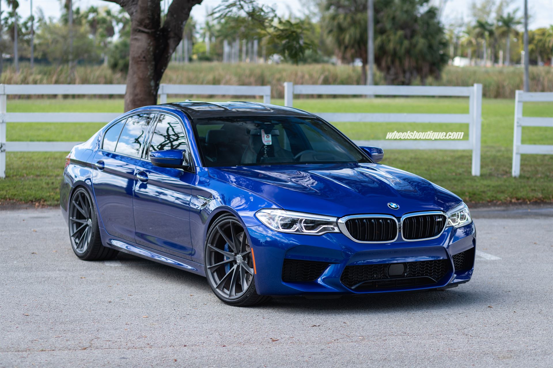 BMW F90 M5 on HRE P204 Gallery | Wheels Boutique