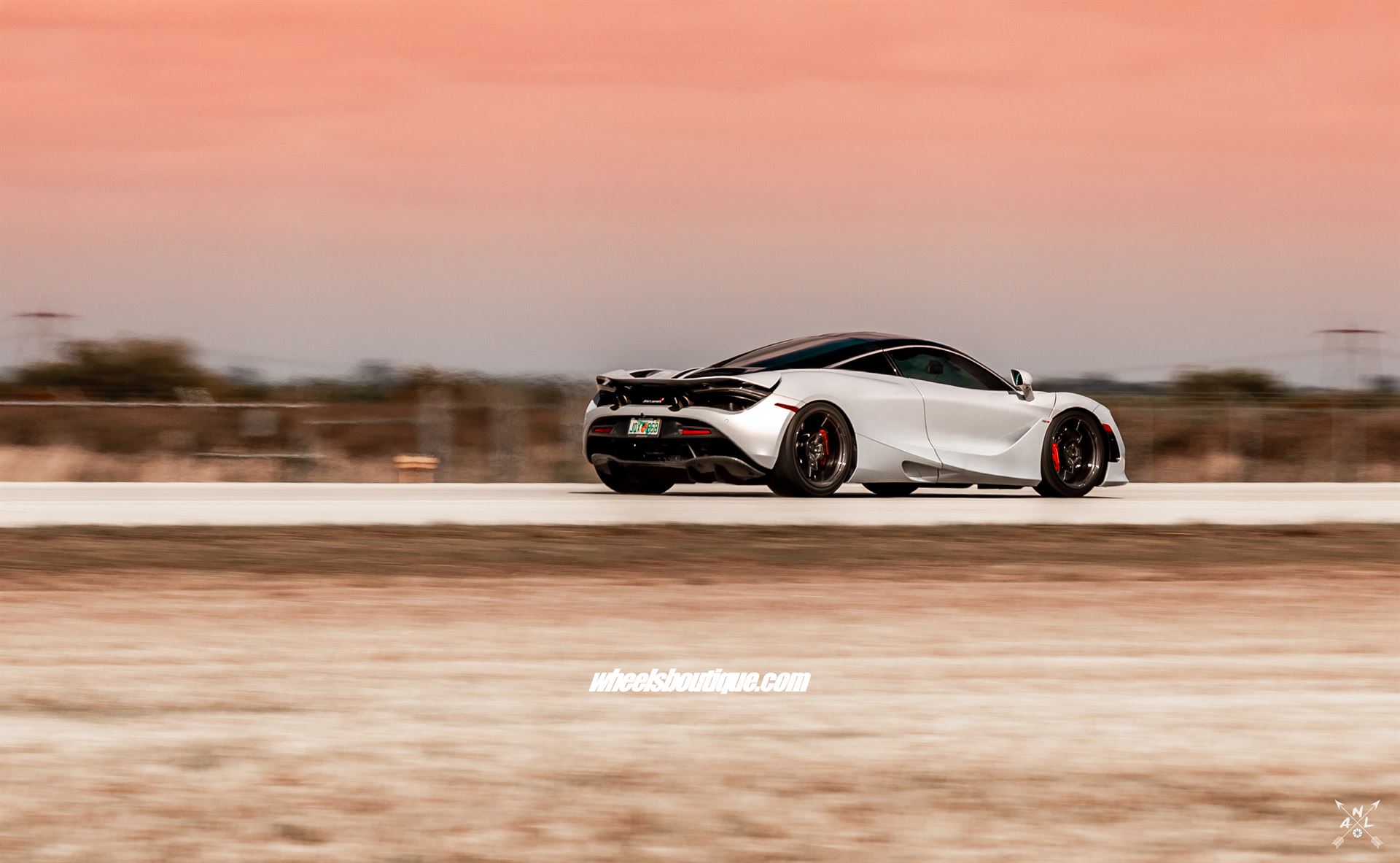 ANRKY AN11 | 1/4 Mile Record Holding McLaren 720S