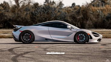 ANRKY AN11 | 1/4 Mile Record Holding McLaren 720S