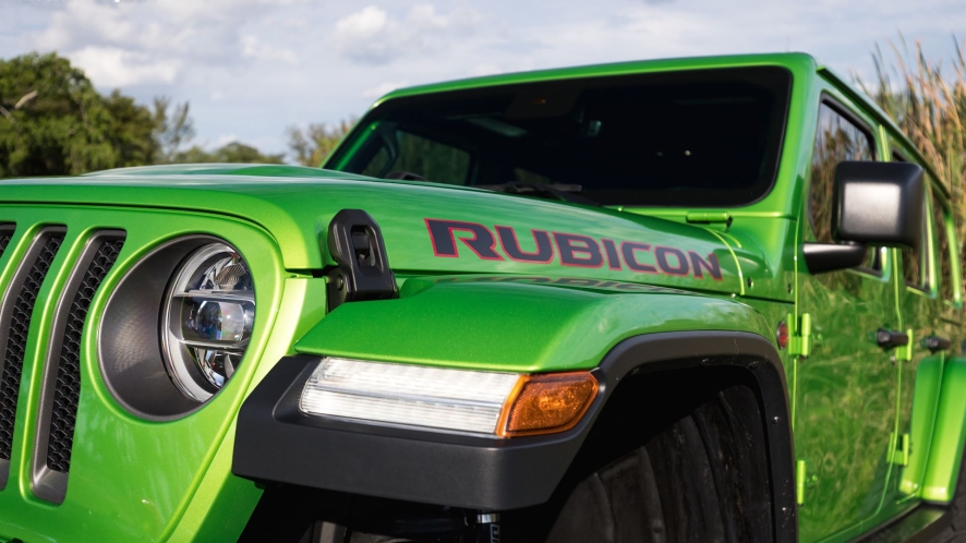 HRE RS105 | Jeep Wrangler Rubicon