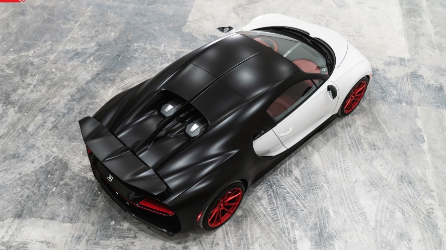 ANRKY AN13 | Bugatti Chiron by Team WB