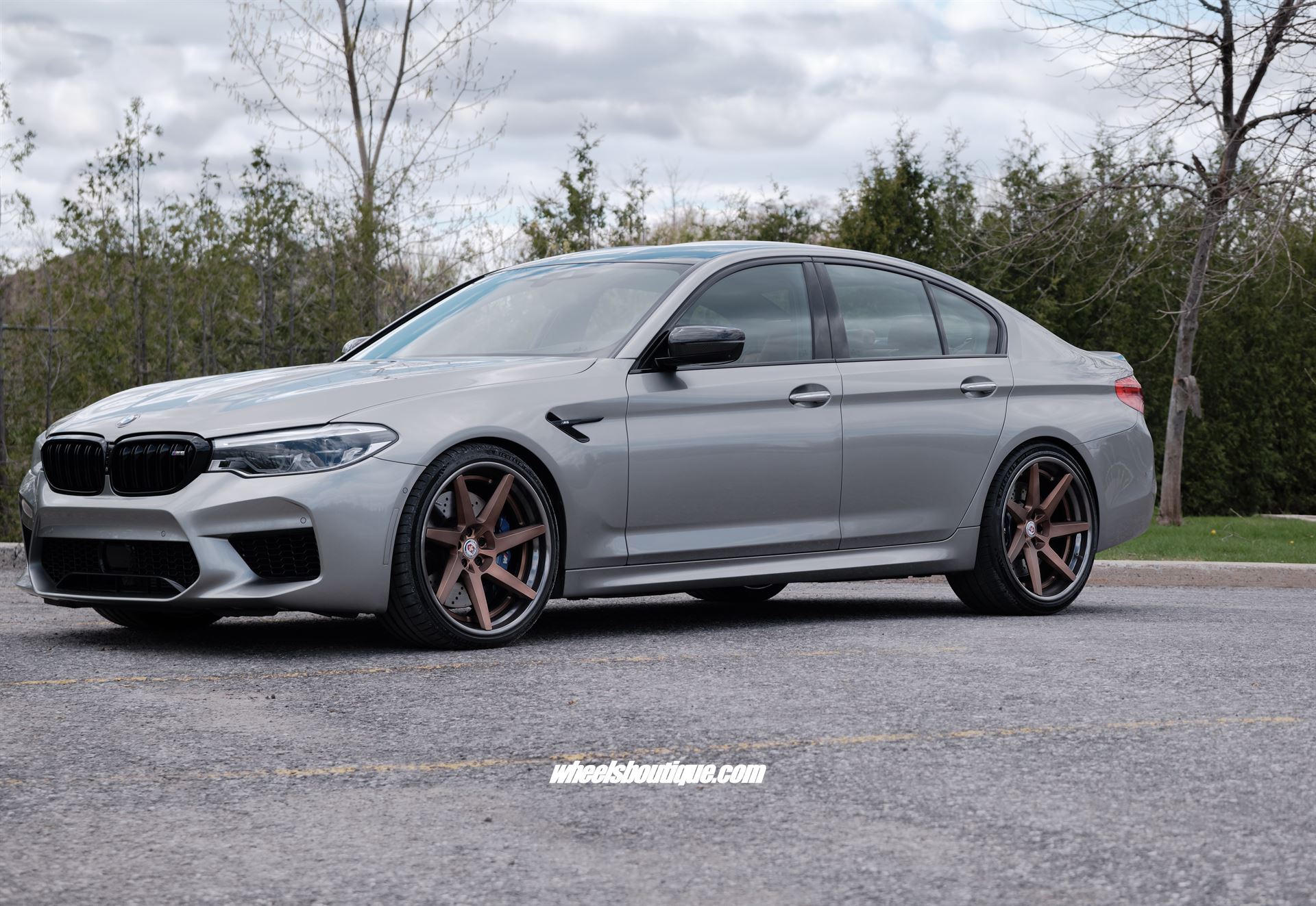 BMW F90 M5 on HRE RS308 Gallery | Wheels Boutique