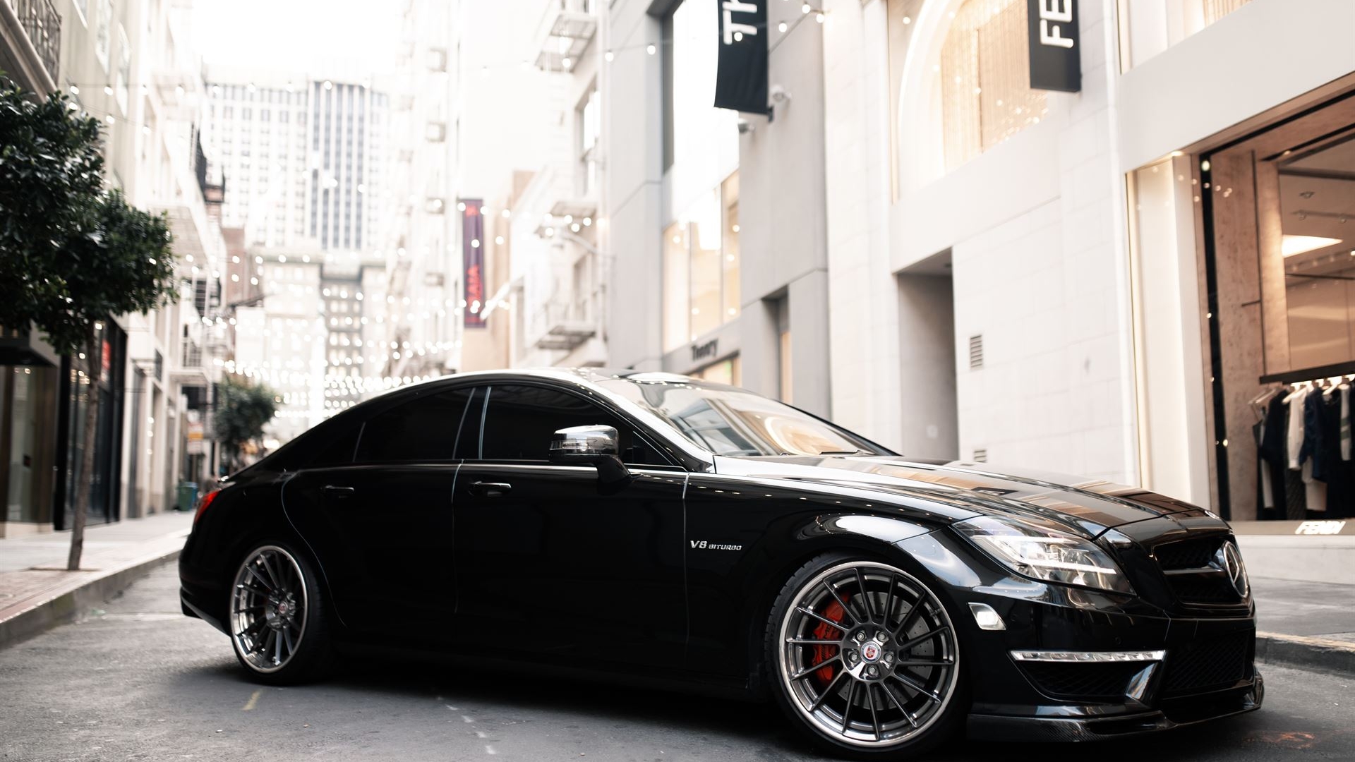 HRE RS309 | Mercedes CLS63