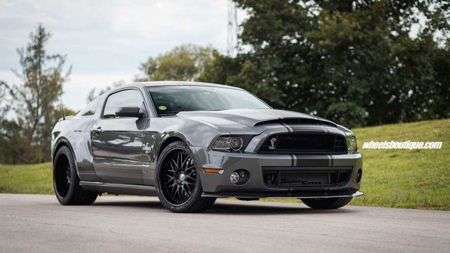 HRE 540R | Ford Shelby Mustang GT500 Widebody