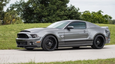 HRE 540R | Ford Shelby Mustang GT500 Widebody