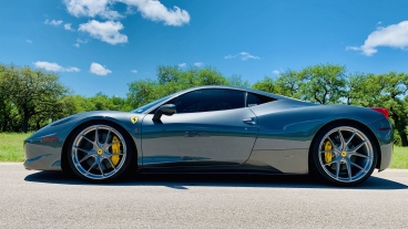 HRE P101 | Ferrari 458