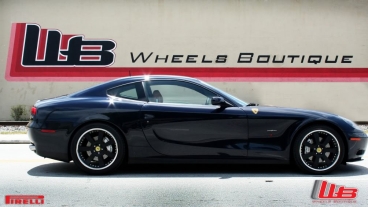 HRE 948R | Ferrari 612 Scaglietti