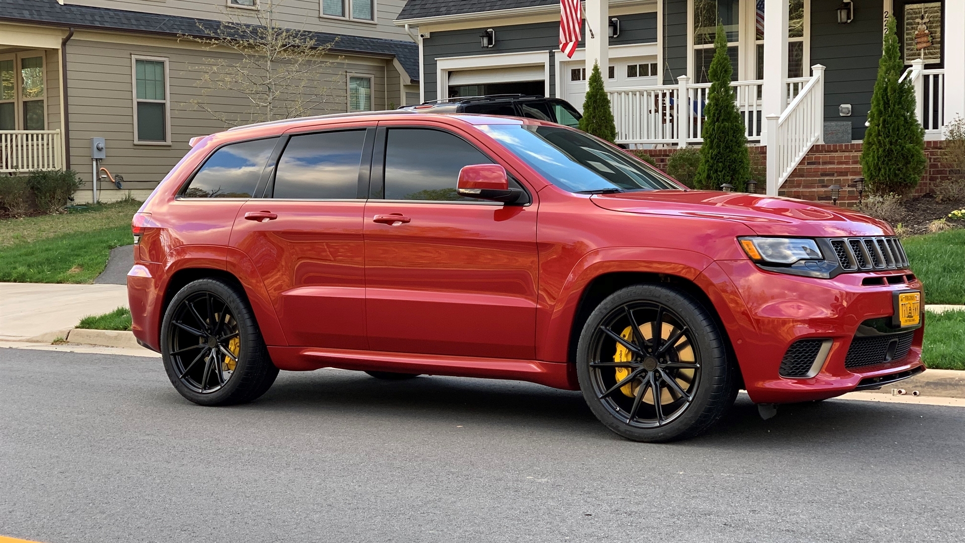 HRE P104SC | Jeep Grand Cherokee Trackhawk