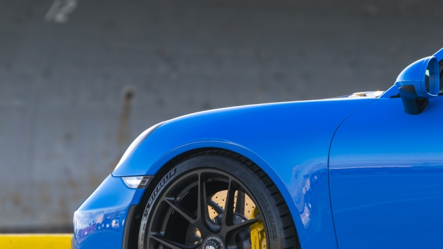 HRE P101 | Porsche GT3