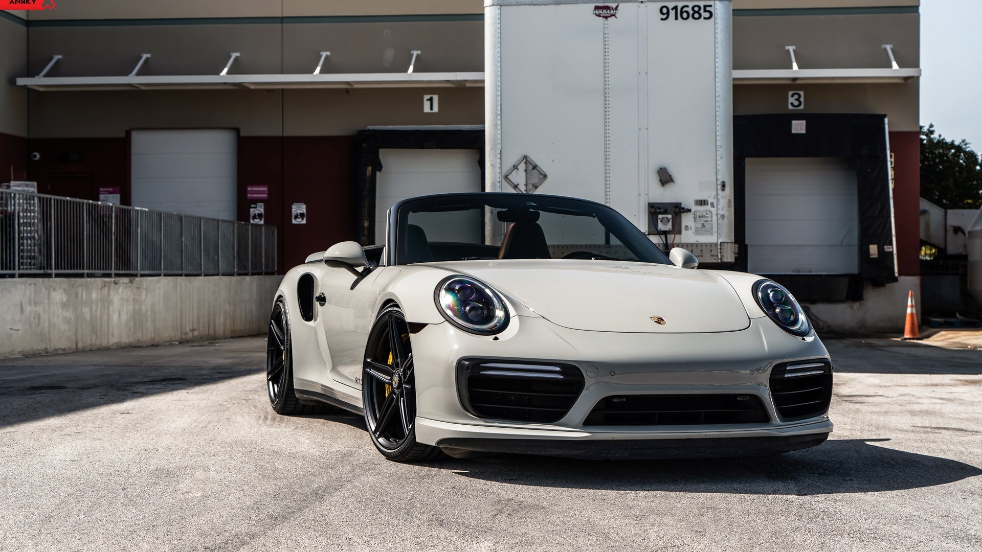 ANRKY AN15 | Porsche 991 Turbo Cabriolet