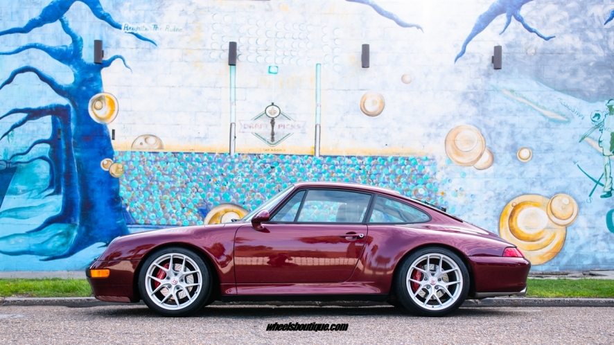 HRE R101 | Porsche 993 C4S