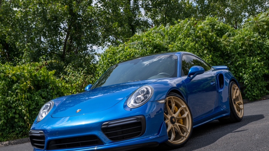 HRE P201 | Porsche 991 Turbo