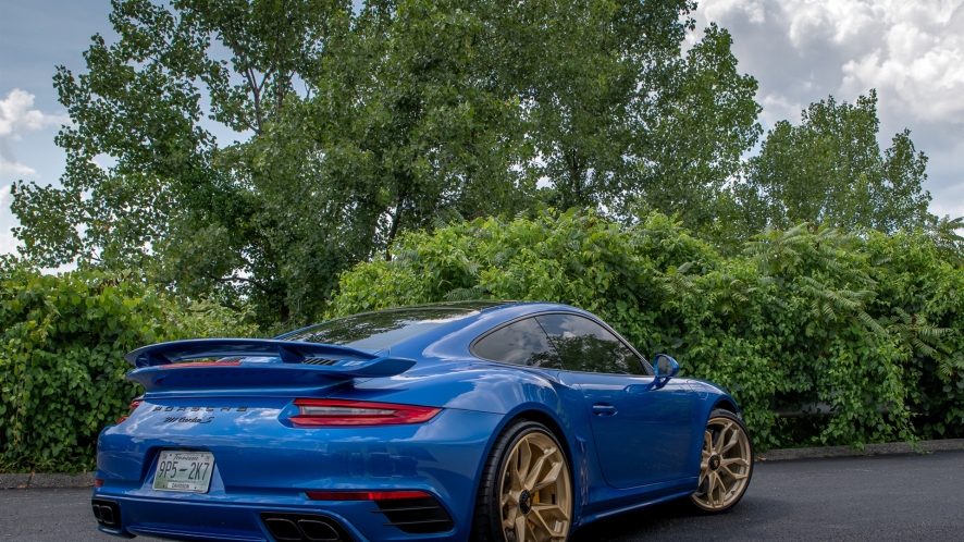 HRE P201 | Porsche 991 Turbo