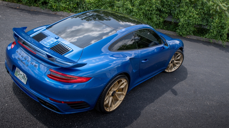 HRE P201 | Porsche 991 Turbo