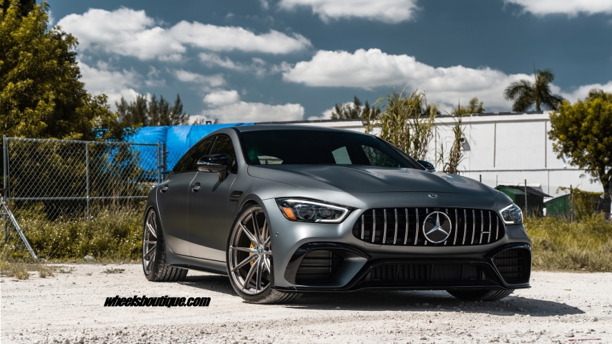 HRE P104SC | Mercedes AMG GT63S Sedan