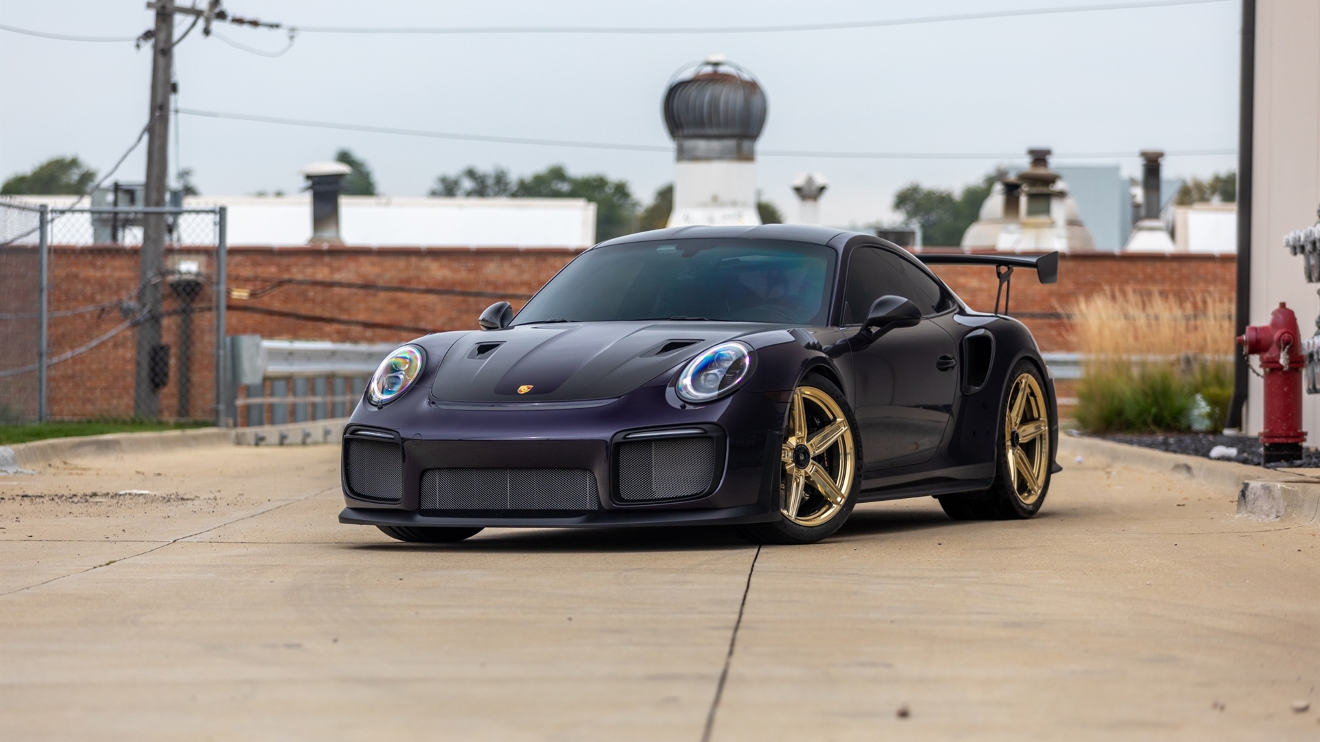 ANRKY AN15 | Porsche 991 GT2RS