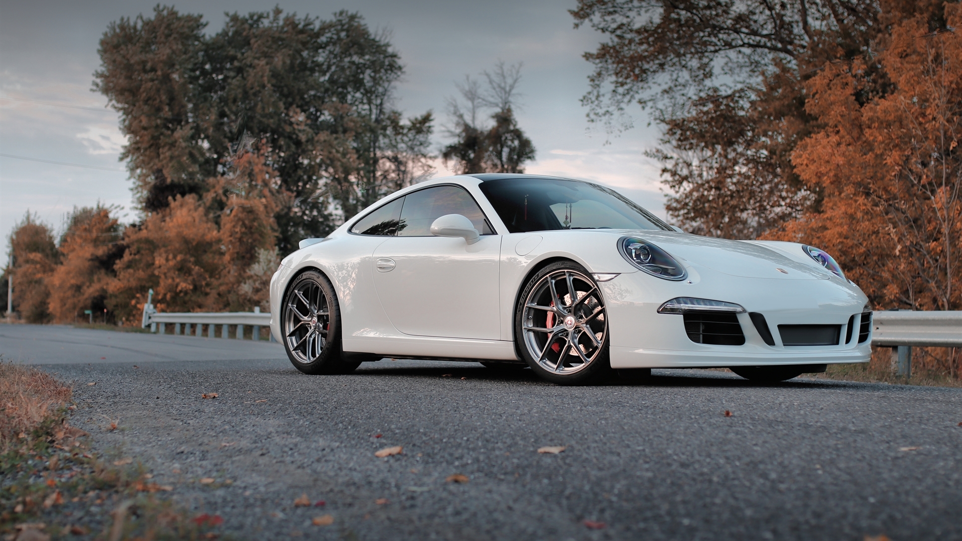 HRE P101SC | Porsche 991 Carrera S