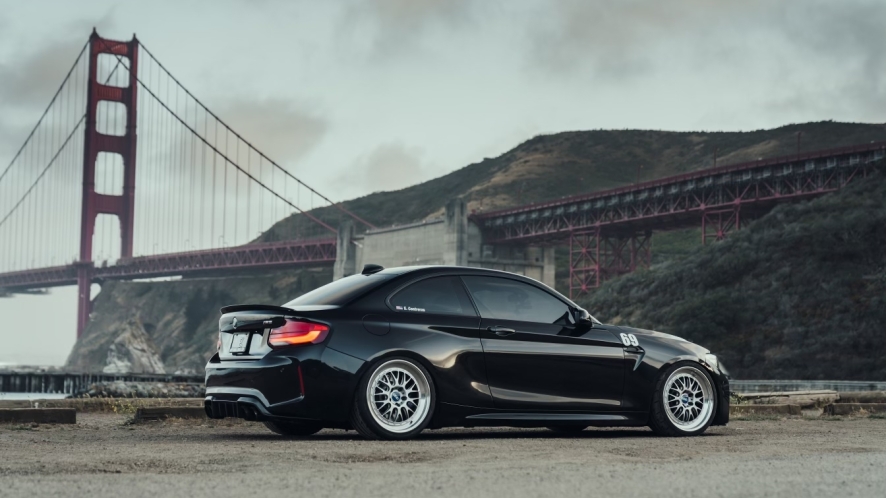 BBS E88 | BMW F87 M2