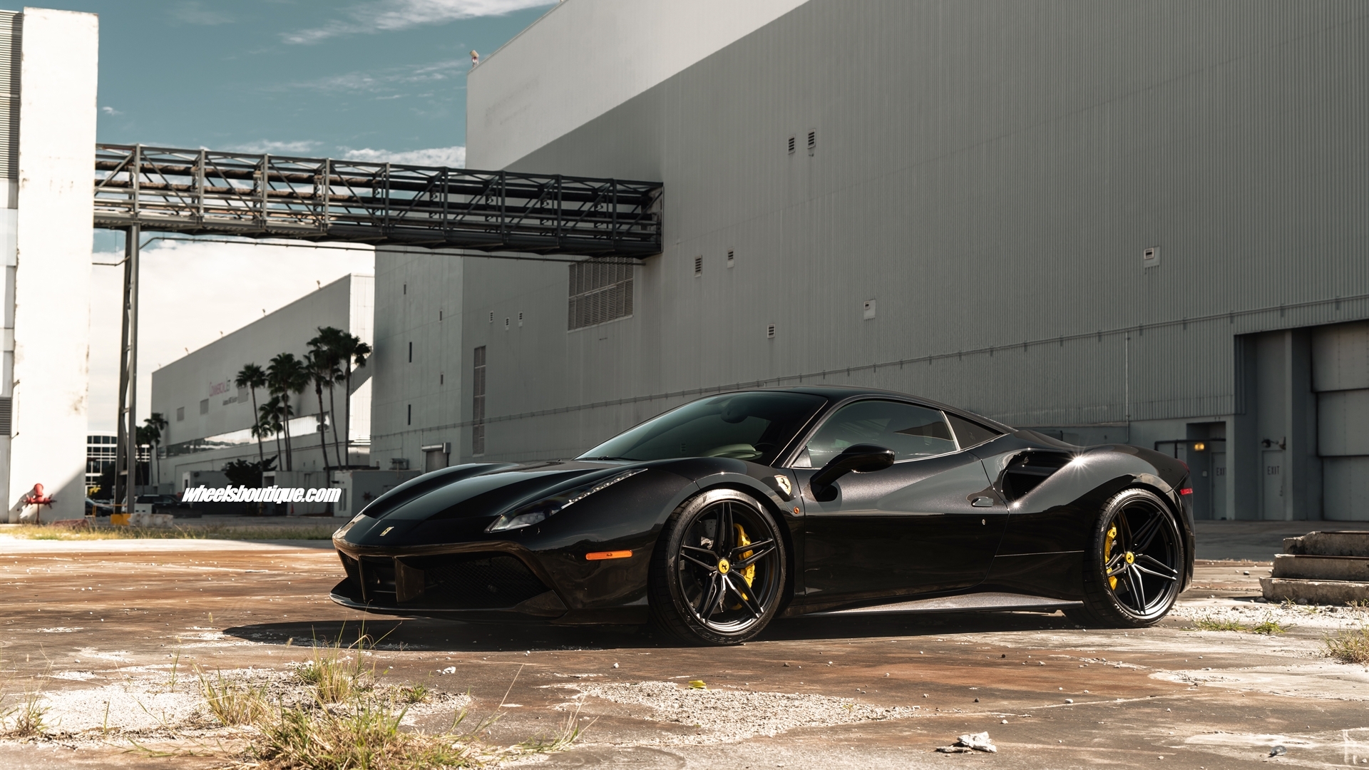 HRE P107SC | Ferrari 488