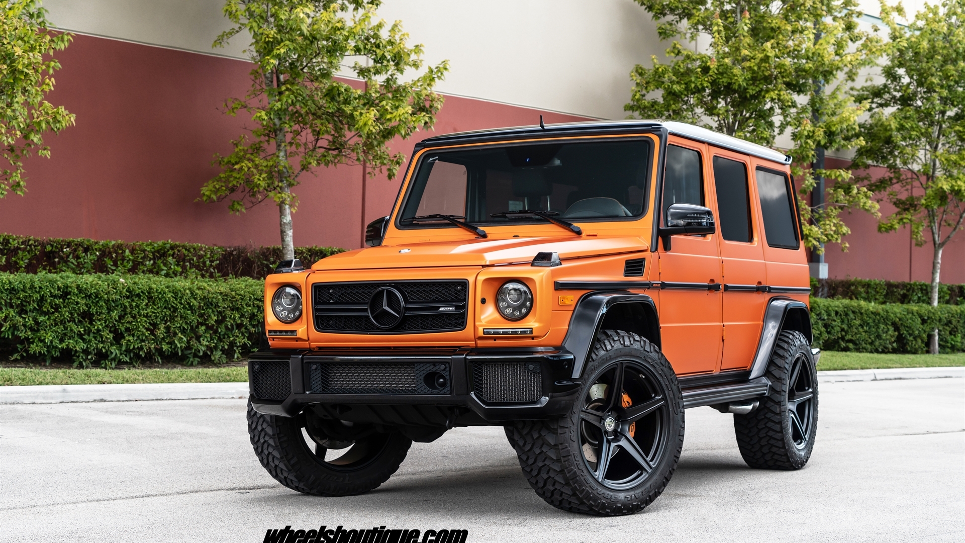 HRE TR45 | Mercedes G63