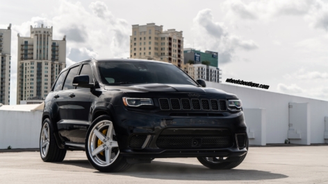 Jeep Grand Cherokee Trackhawk on ANRKY AN35