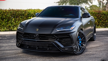 ANRKY AN30 | Black Lamborghini Urus