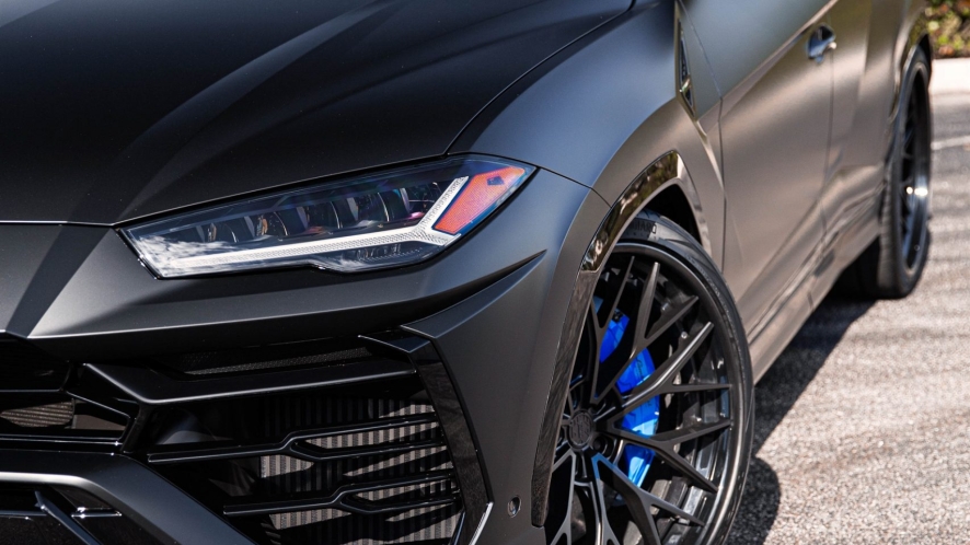 ANRKY AN30 | Black Lamborghini Urus