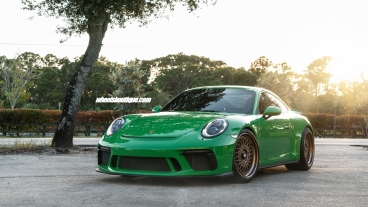 HRE Vintage 501 | Porsche 991 GT3 Touring