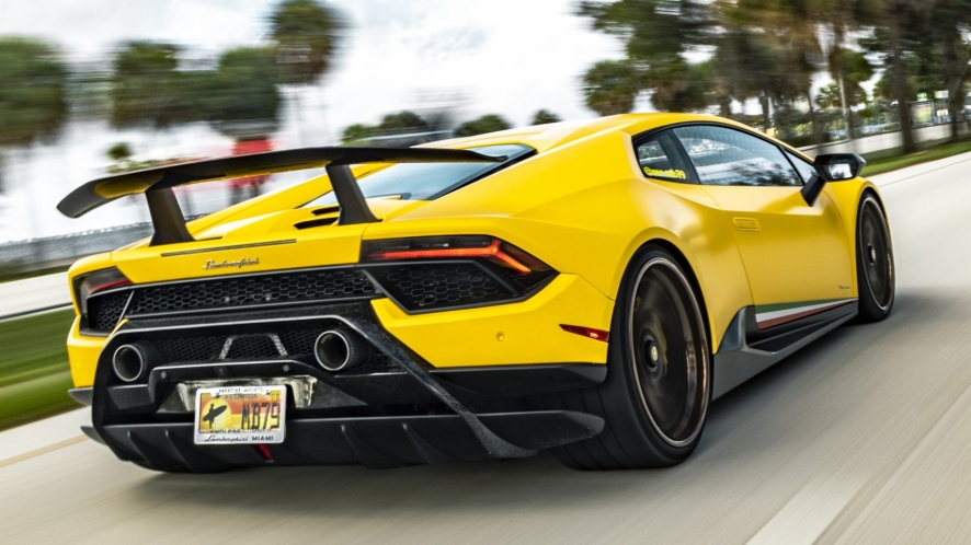 ANRKY AN36 | Lamborghini Huracan Performante