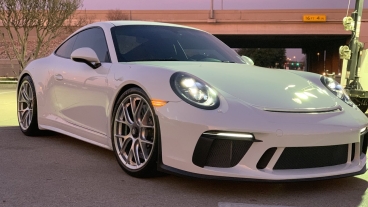 BBS Magnesium Wheels | Porsche 991 GT3 Touring