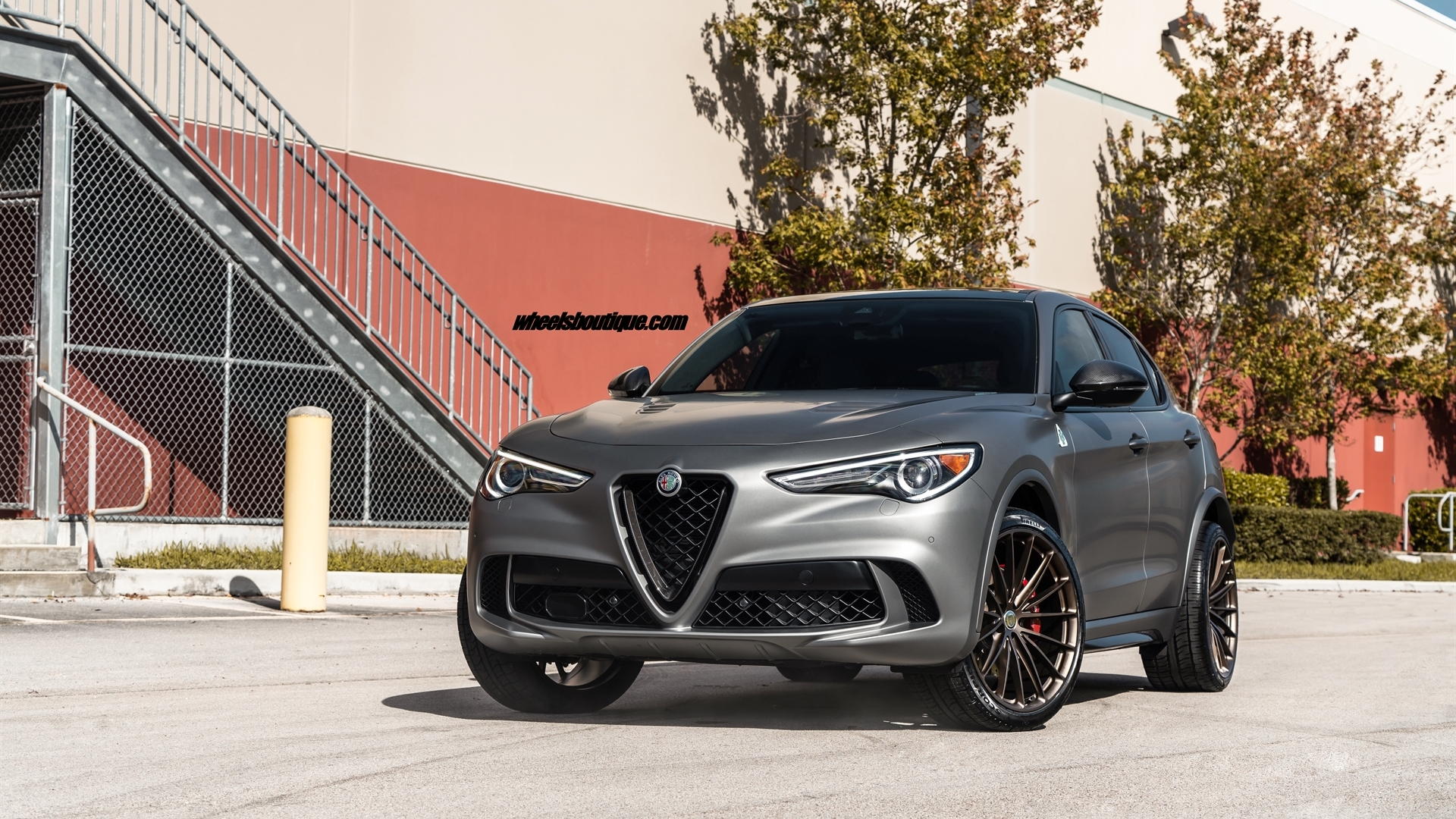 HRE P103 | Alfa Romeo Stelvio