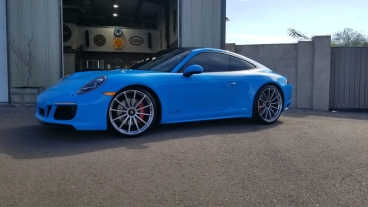 Forgeline GT1 | Porsche 991 GTS