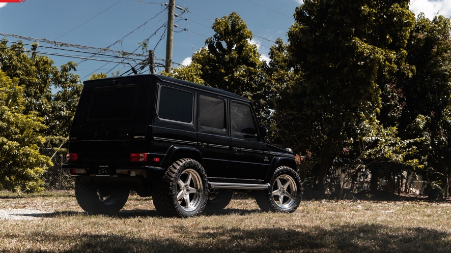 ANRKY RS5 | Mercedes G55