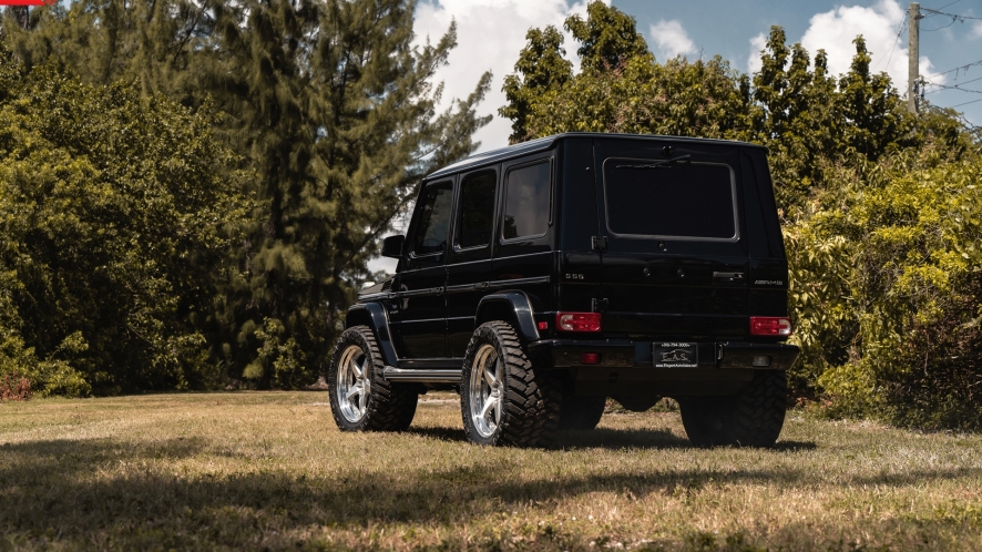 ANRKY RS5 | Mercedes G55