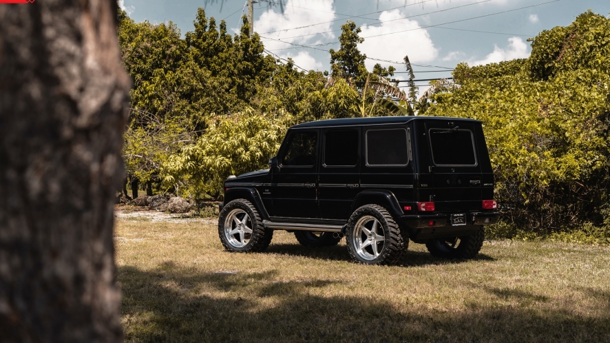 ANRKY RS5 | Mercedes G55