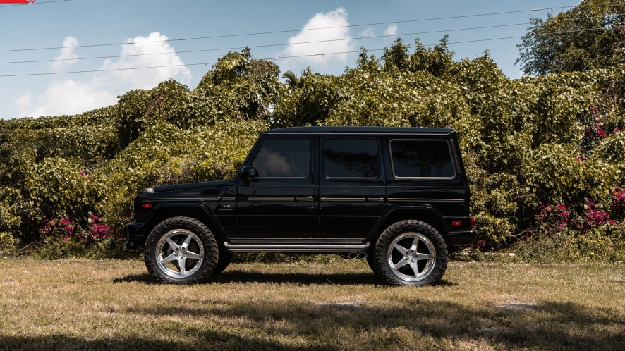 ANRKY RS5 | Mercedes G55