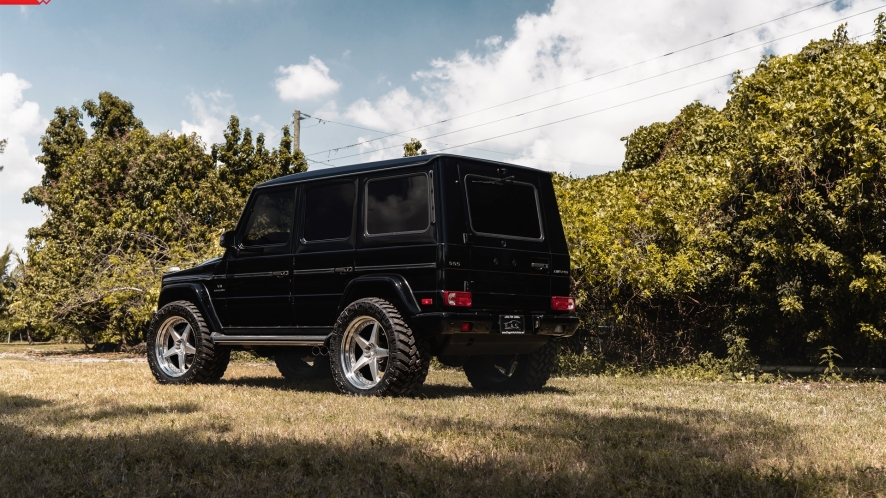 ANRKY RS5 | Mercedes G55