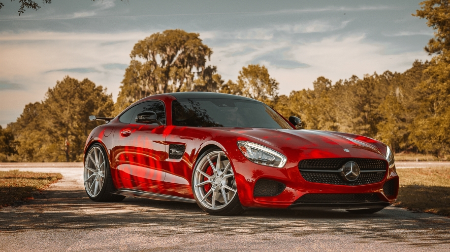 ANRKY AN12 | Mercedes-Benz AMG GTS