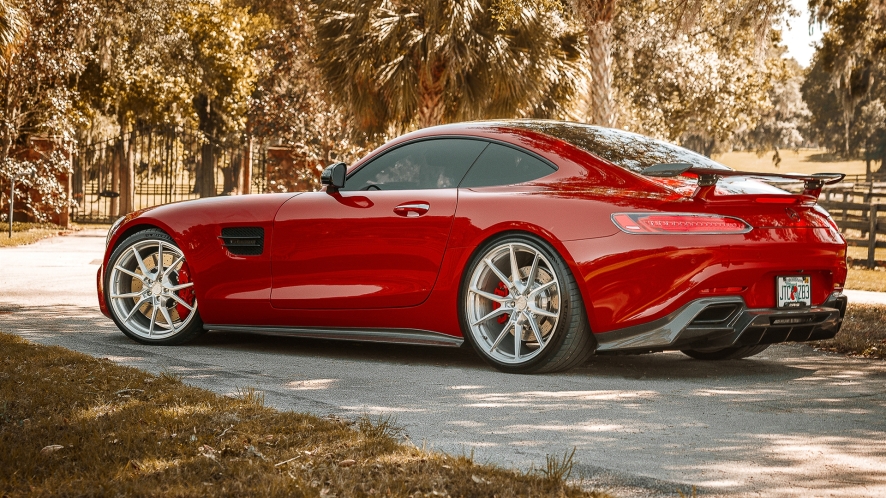 ANRKY AN12 | Mercedes-Benz AMG GTS