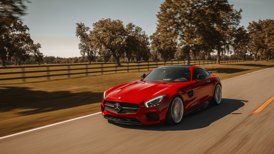 ANRKY AN12 | Mercedes-Benz AMG GTS