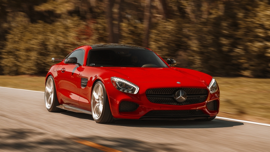 ANRKY AN12 | Mercedes-Benz AMG GTS