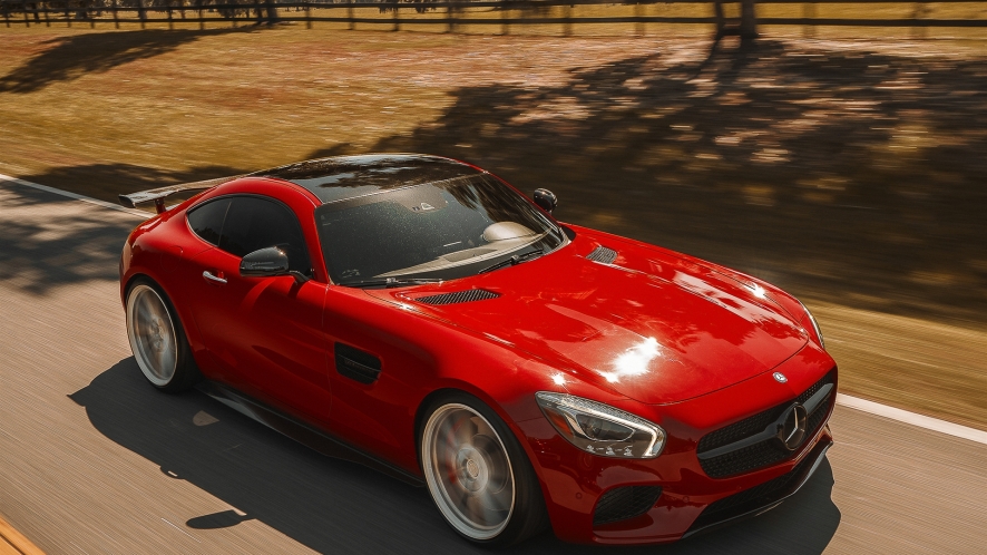 ANRKY AN12 | Mercedes-Benz AMG GTS