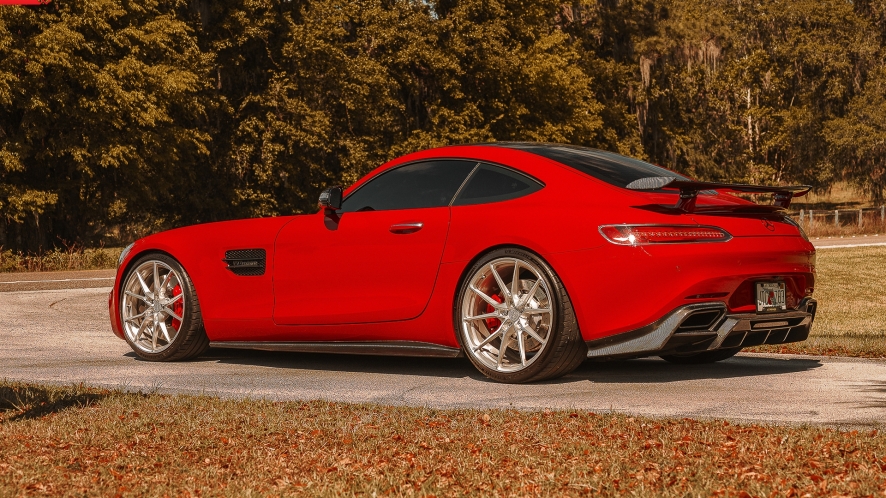 ANRKY AN12 | Mercedes-Benz AMG GTS