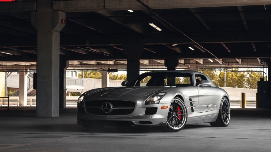 ANRKY AN34 | Mercedes SLS AMG