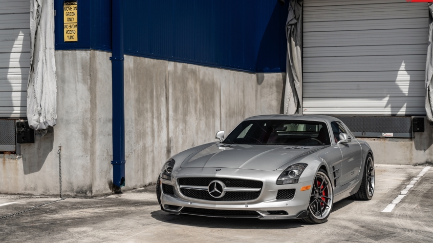 ANRKY AN34 | Mercedes SLS AMG