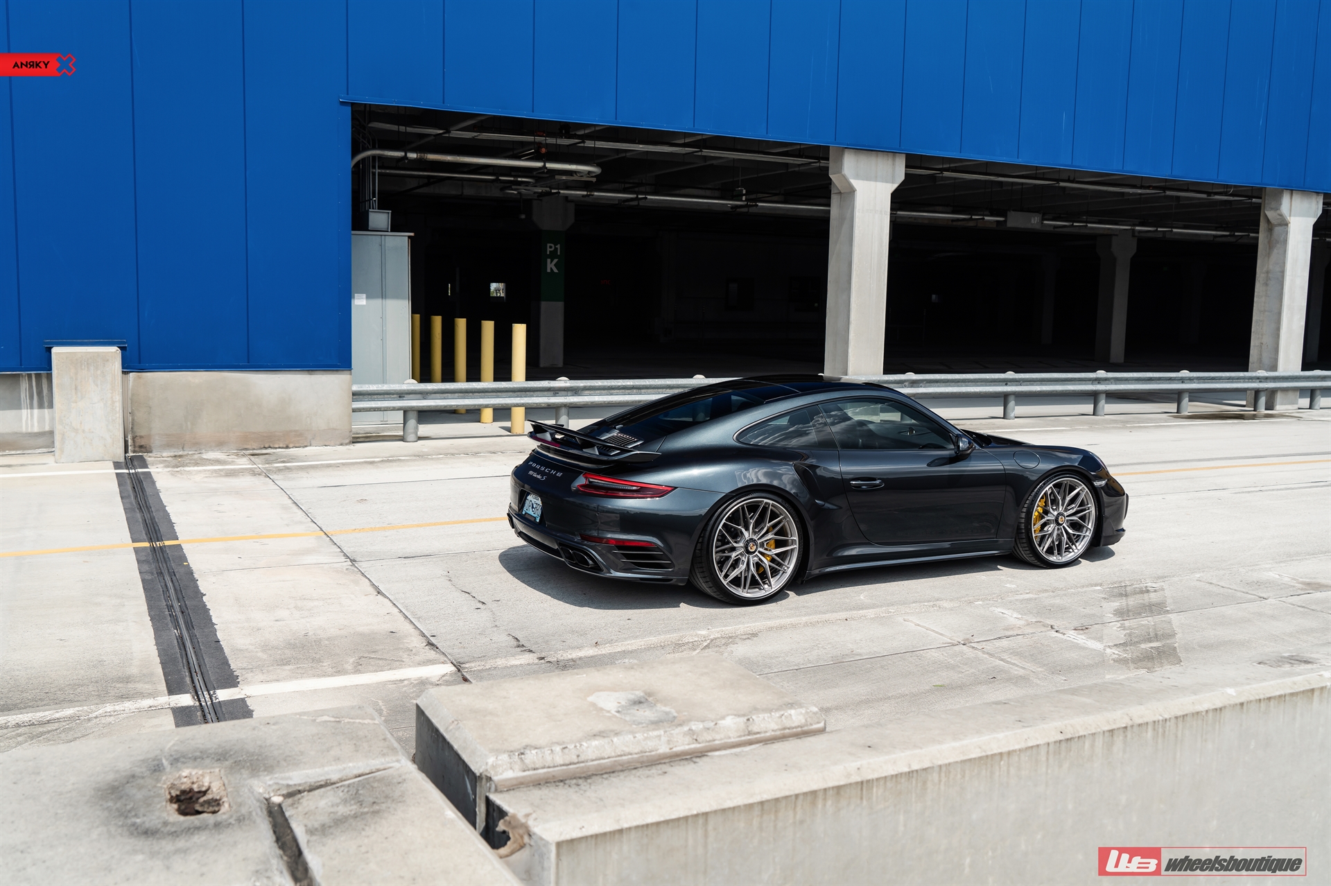 ANRKY S1-X1 | Porsche 991.2 Turbo S