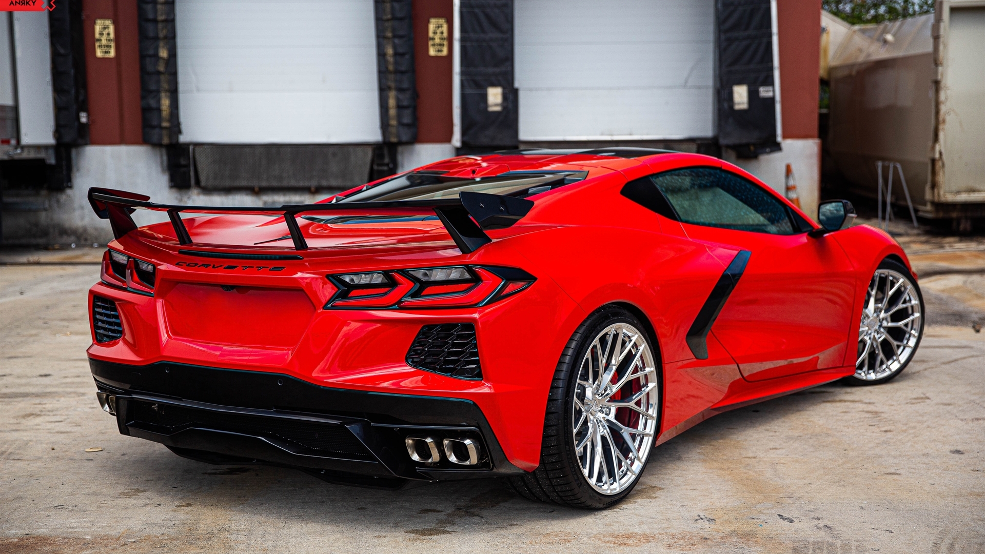 ANRKY AN10 | Corvette Stingray C8