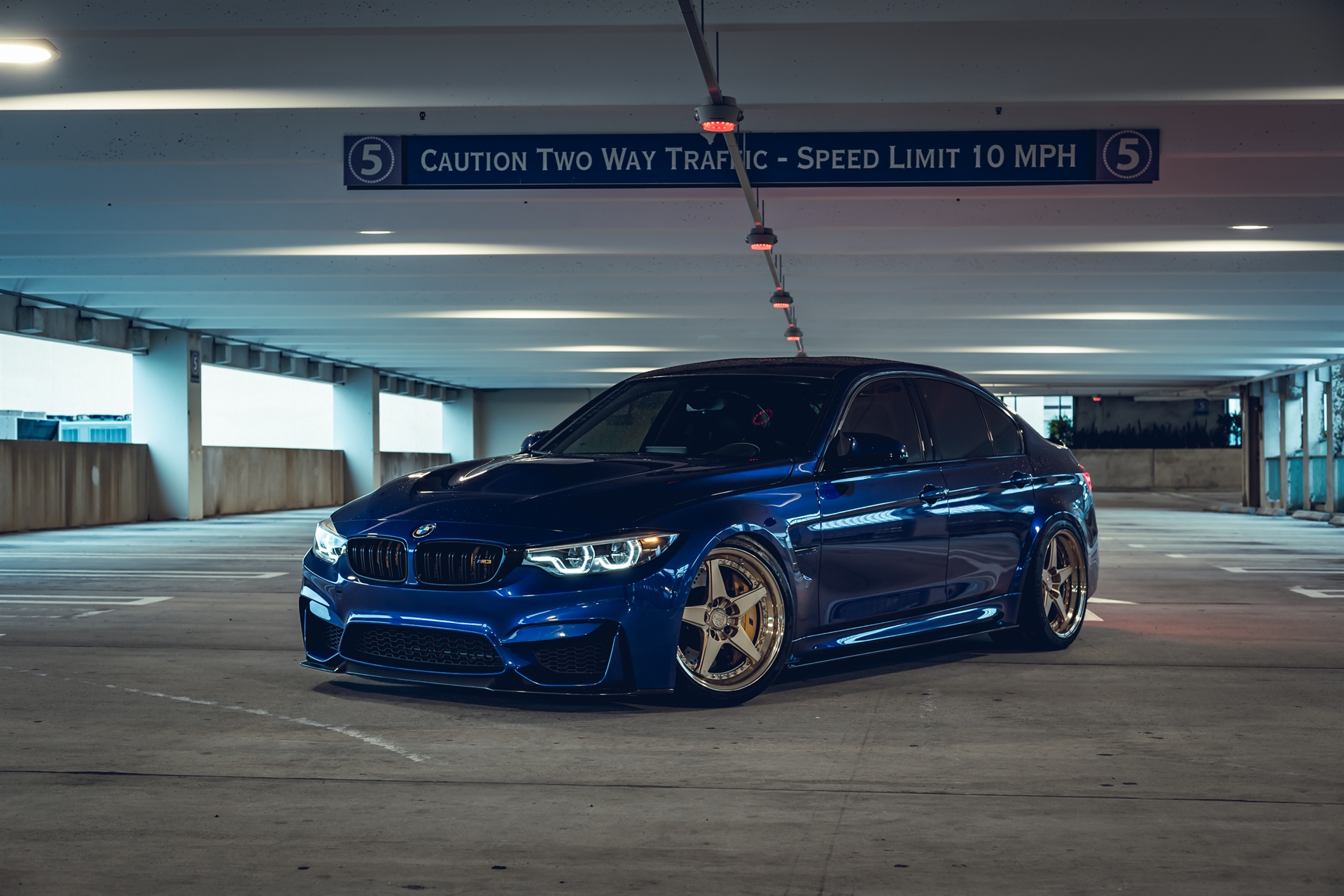 BMW F80 M3 on ANRKY RS5 – Wheels Boutique