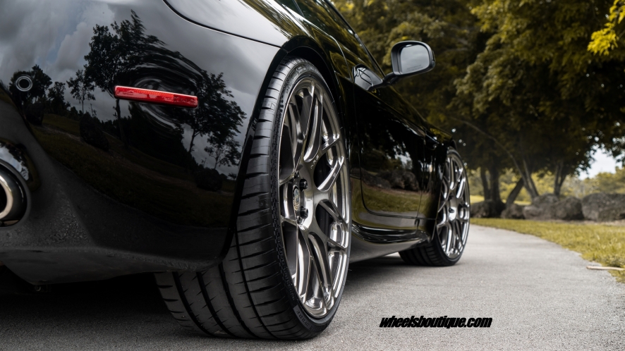HRE P40SC | Aston Martin V8 Vantage