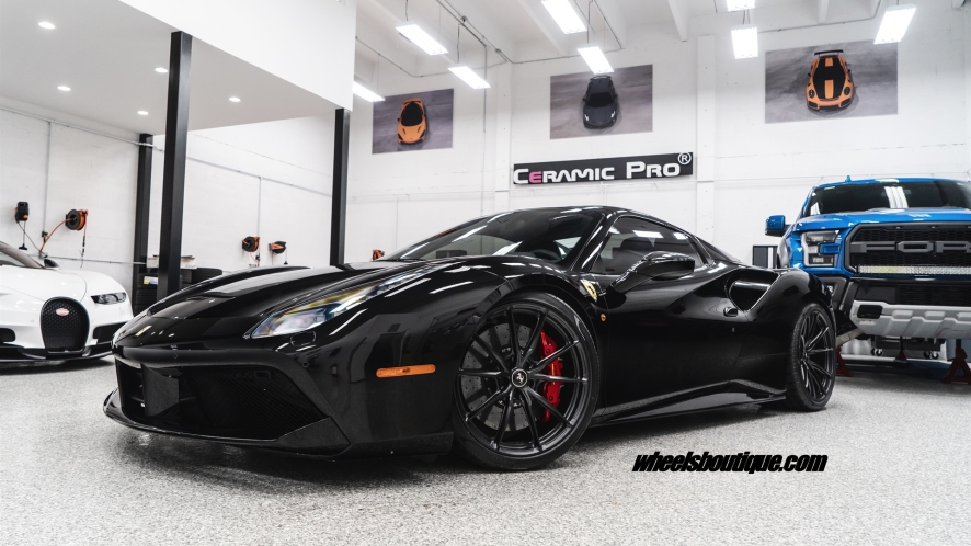 HRE P104SC | Ferrari 488 Spider